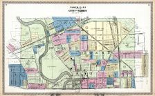 Warren City - North, Trumbull County 1899